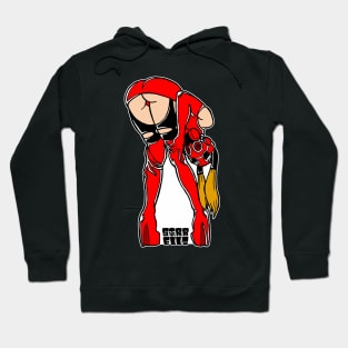 Red Rubber Babay Hoodie